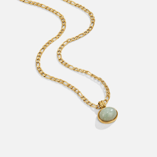 Liza Jade Pendant Halskette Alma