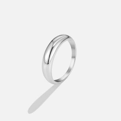 Lois Silber Band Ring Alma