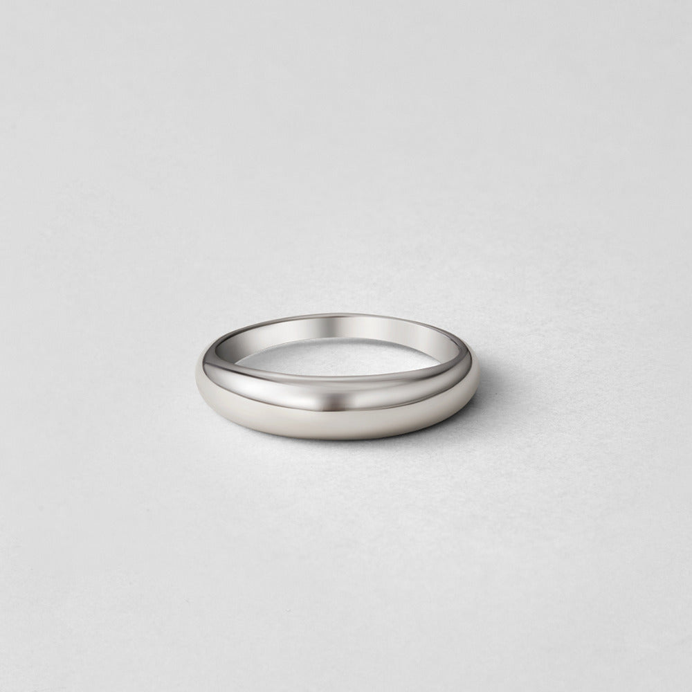 Lois Silber Band Ring Alma