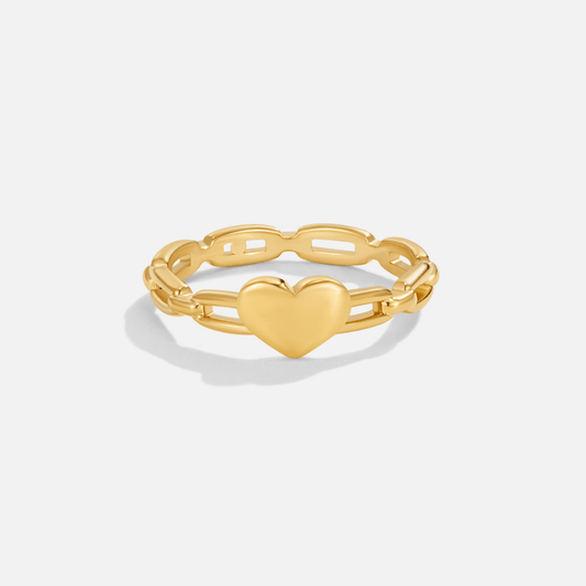Lola Herz Ketten Ring Alma