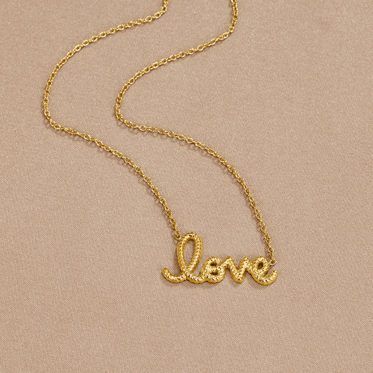 Liebe Pendant Halskette Alma