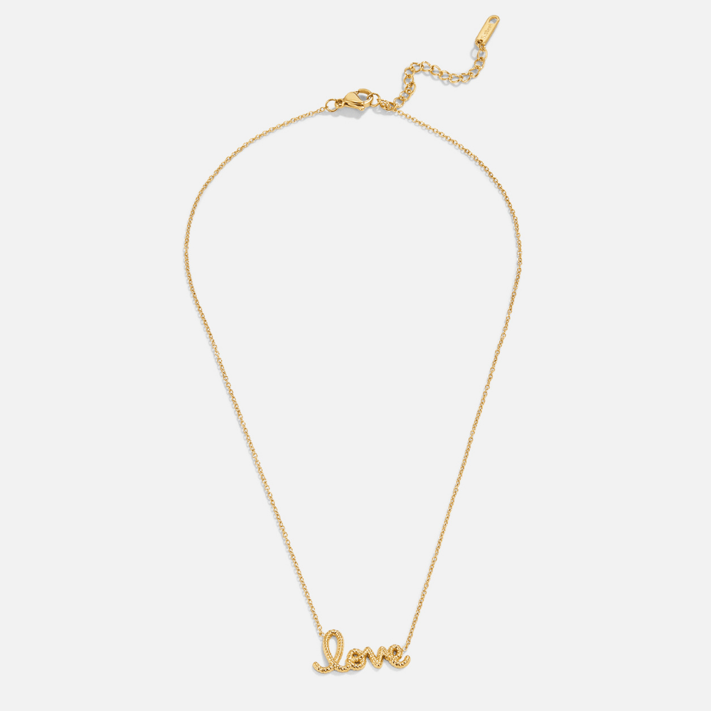 Liebe Pendant Halskette Alma