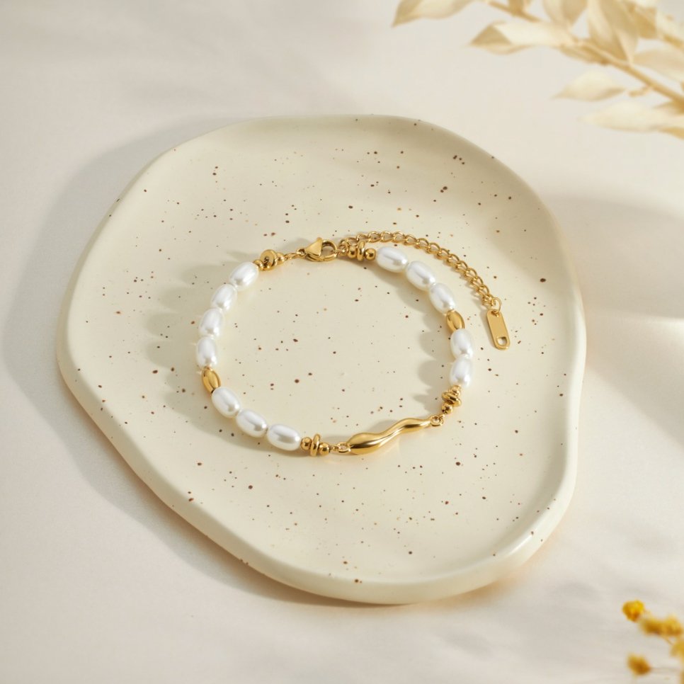Lovina Perlenarmband Alma