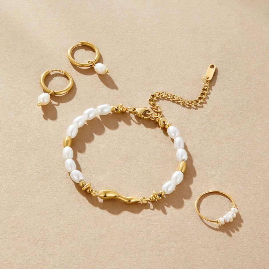 Lovina Perlenarmband Alma