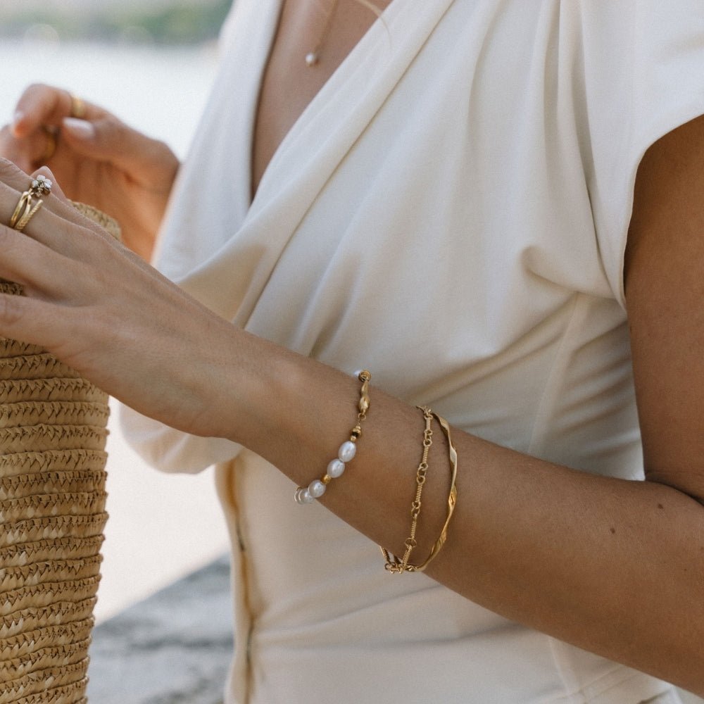 Lovina Perlenarmband Alma