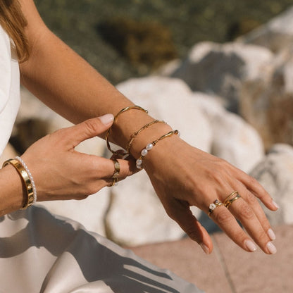 Lovina Perlenarmband Alma