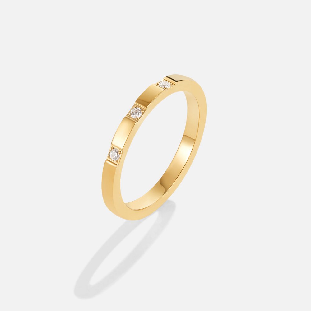 Lucia Kristall Ring Alma