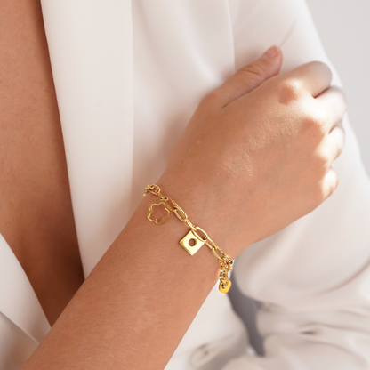Lucky Daisy AnhäNger Armband Alma