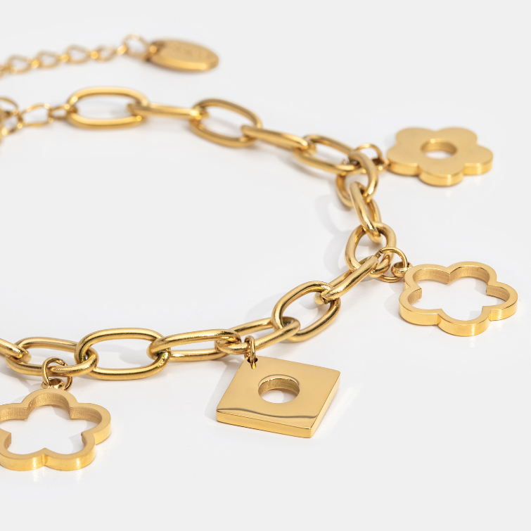 Lucky Daisy AnhäNger Armband Alma