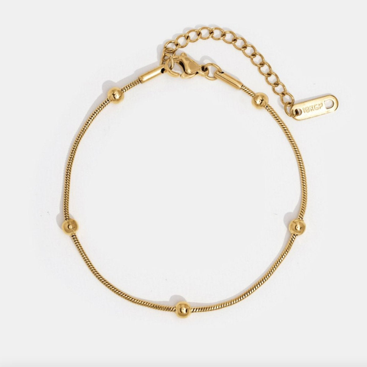 Luna Gold Perlenarmband Alma
