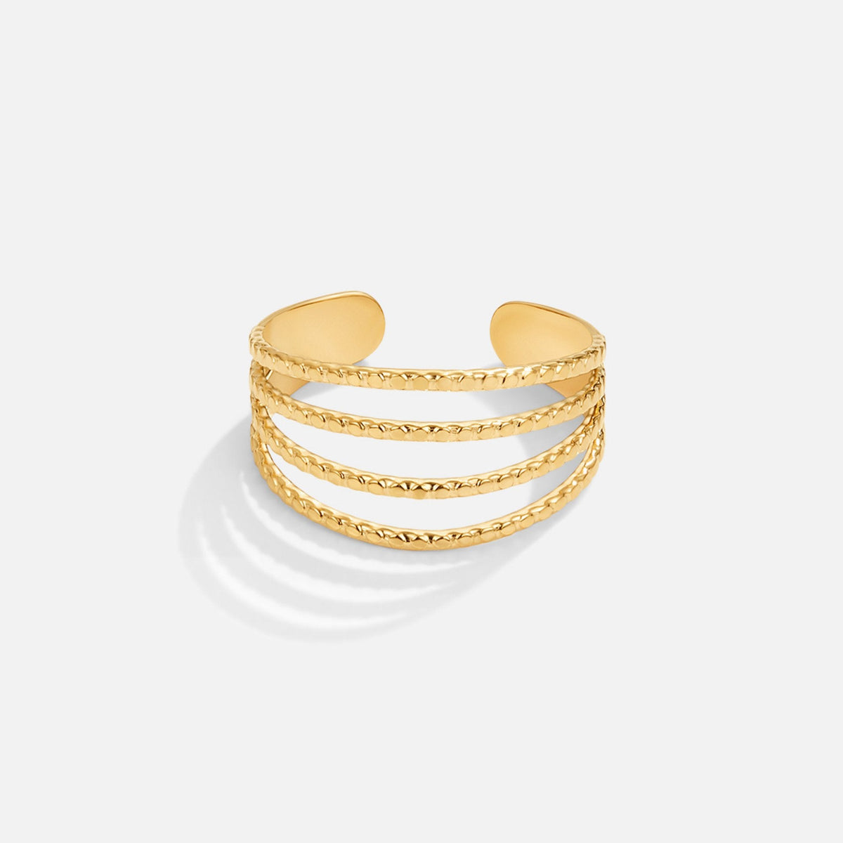Madison 18K Mehrlagige Ring Alma