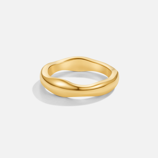 Madison Chunky Welle Ring Alma