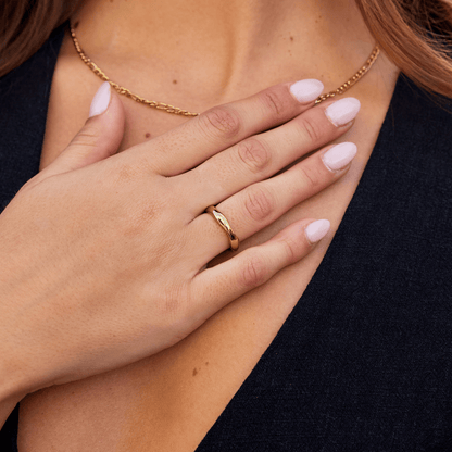 Madison Chunky Welle Ring Alma