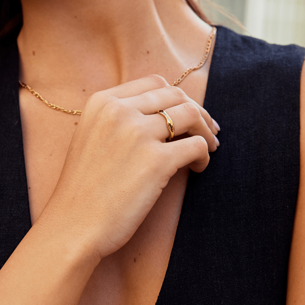 Madison Chunky Welle Ring Alma