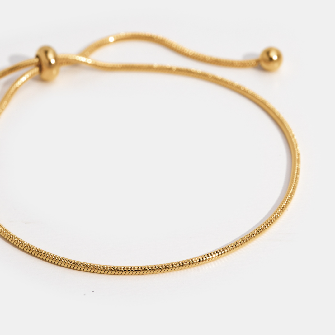 Madison Gold Ketten Armband Alma