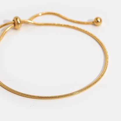 Madison Gold Ketten Armband Alma