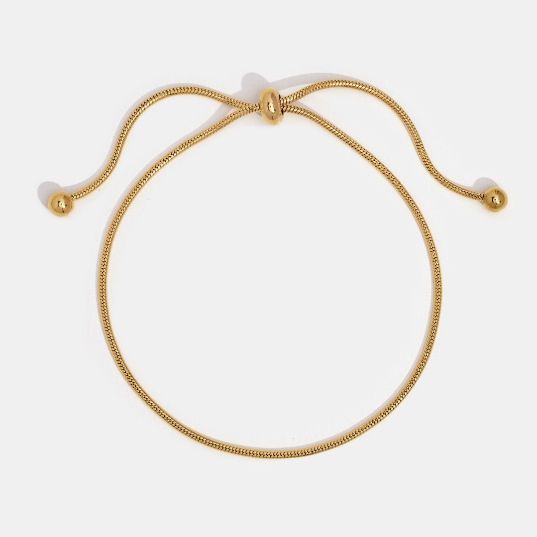 Madison Gold Ketten Armband Alma
