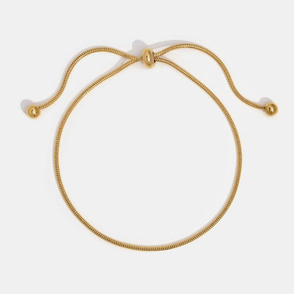 Madison Gold Ketten Armband Alma