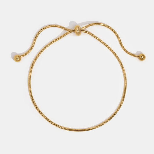 Madison Gold Ketten Armband Alma