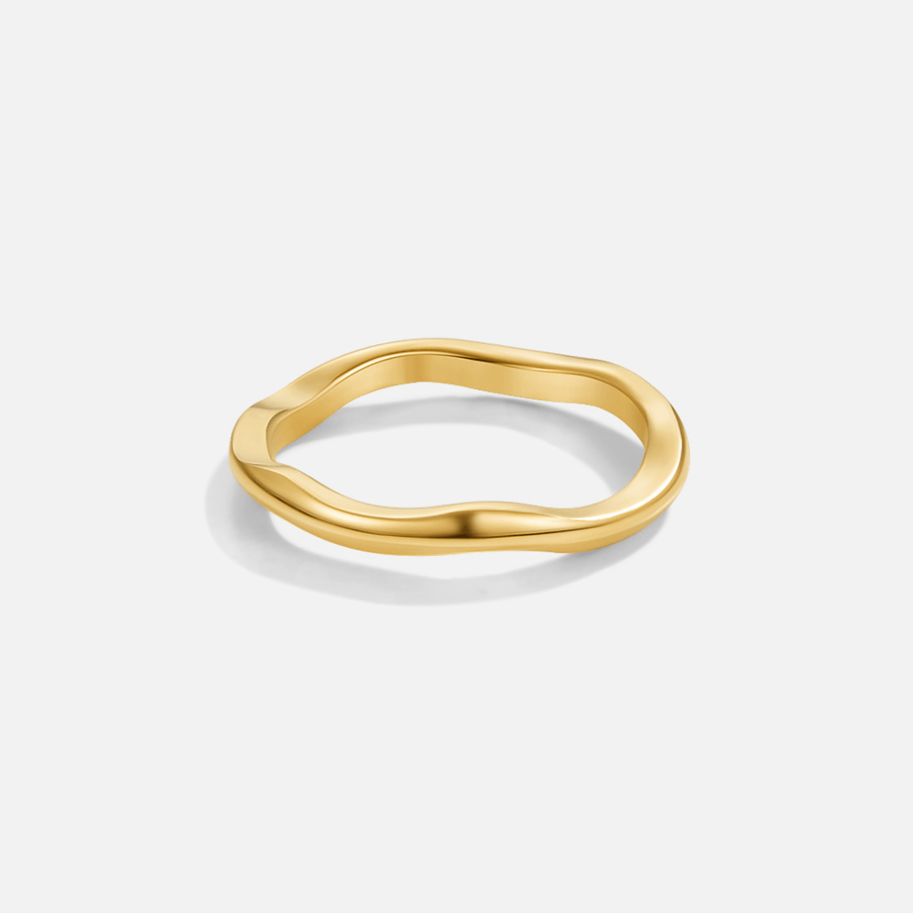 Madison Thin Welle Ring Alma