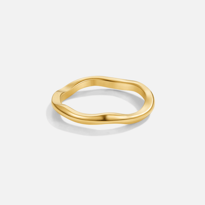 Madison Thin Welle Ring Alma