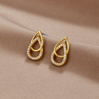 Mara Teardrop Glieder Ohrringe Alma