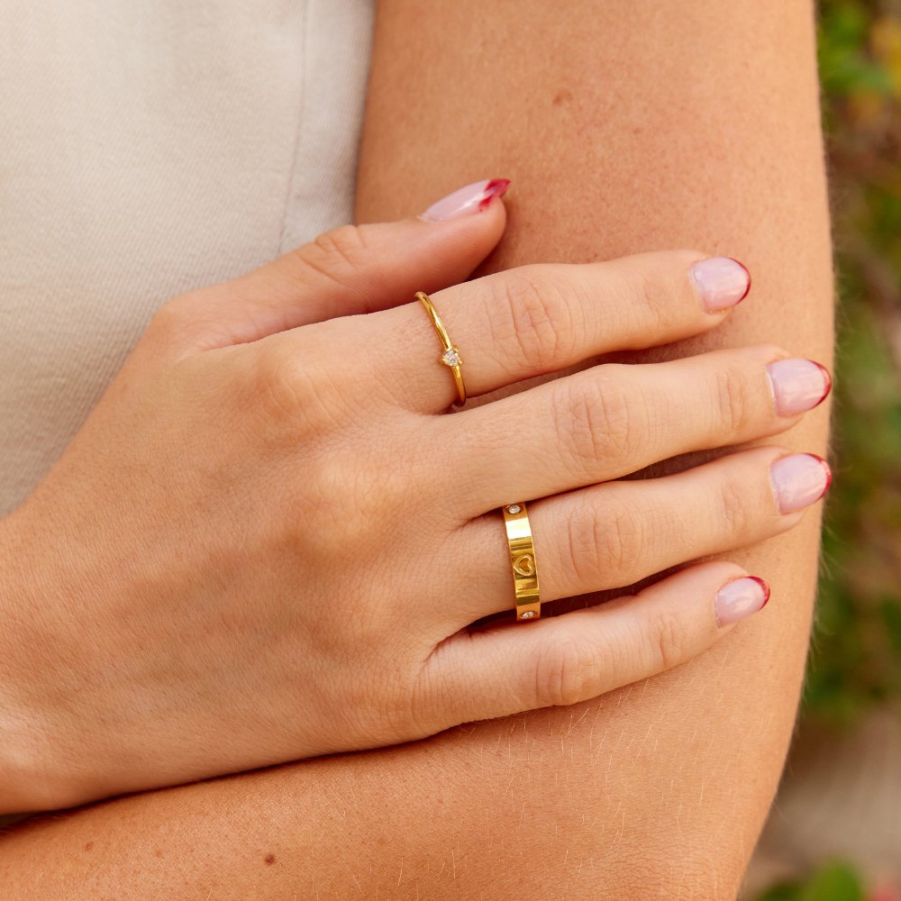 Mari Herz Goldring Alma
