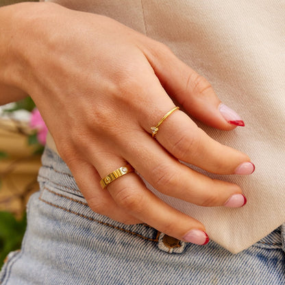 Mari Herz Goldring Alma