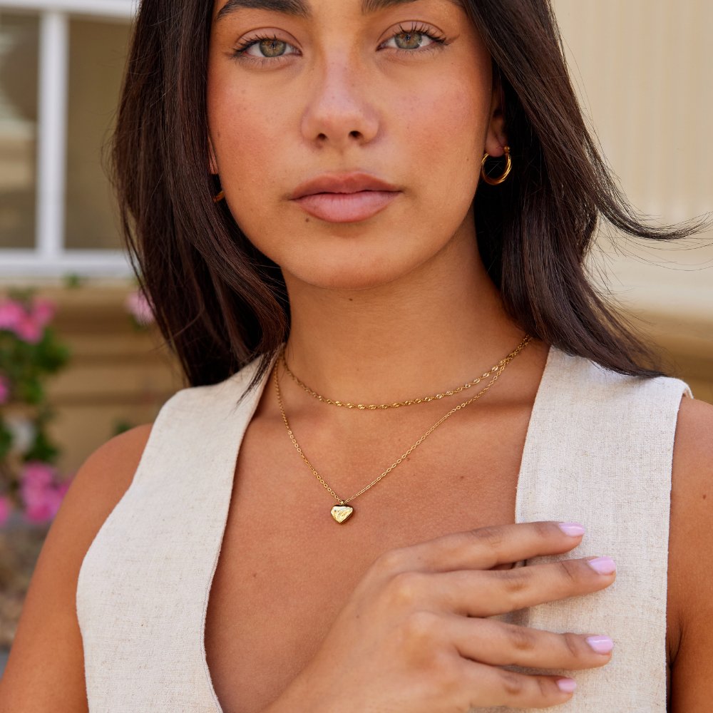 Marina Liebe Goldhalskette Alma
