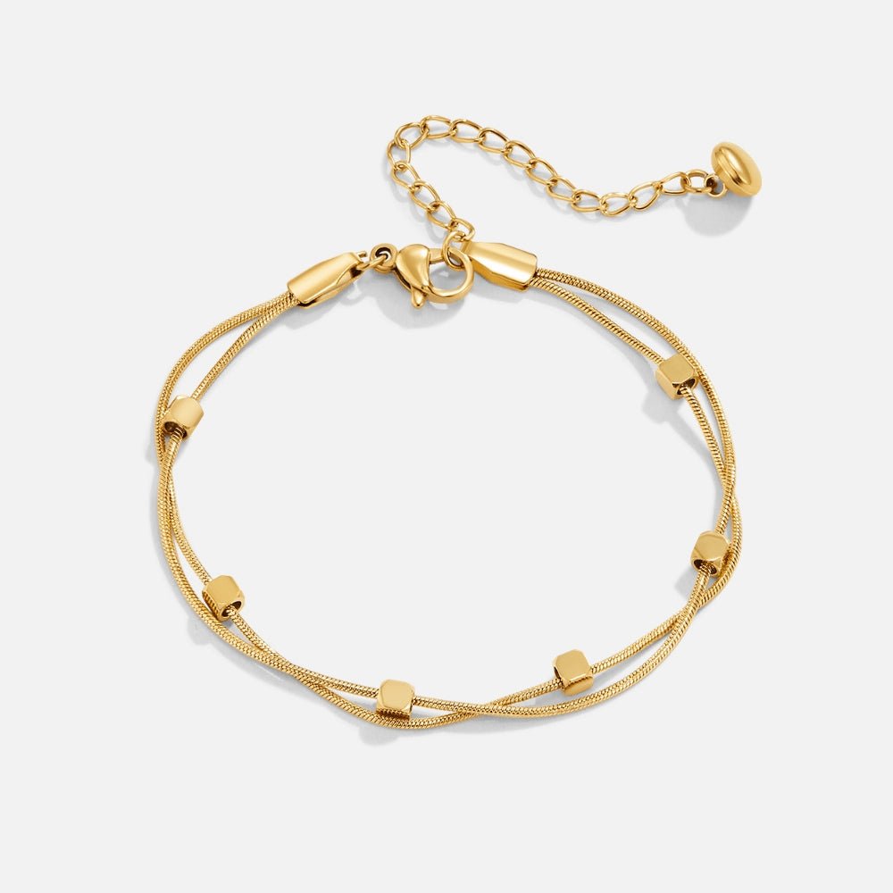 Mia Mehrlagige Cube Armband Alma