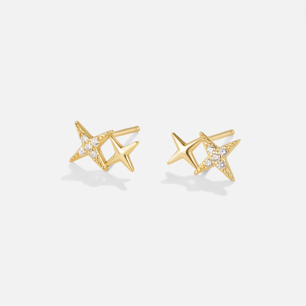 Midnight Magic Studs Ohrringe Alma