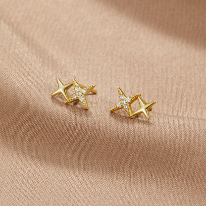 Midnight Magic Studs Ohrringe Alma