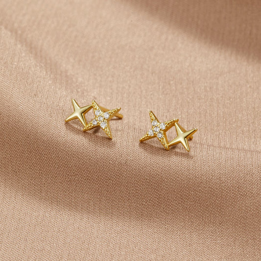 Midnight Magic Studs Ohrringe Alma