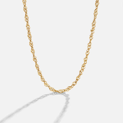 Mila Twist Gold Ketten Halskette Alma