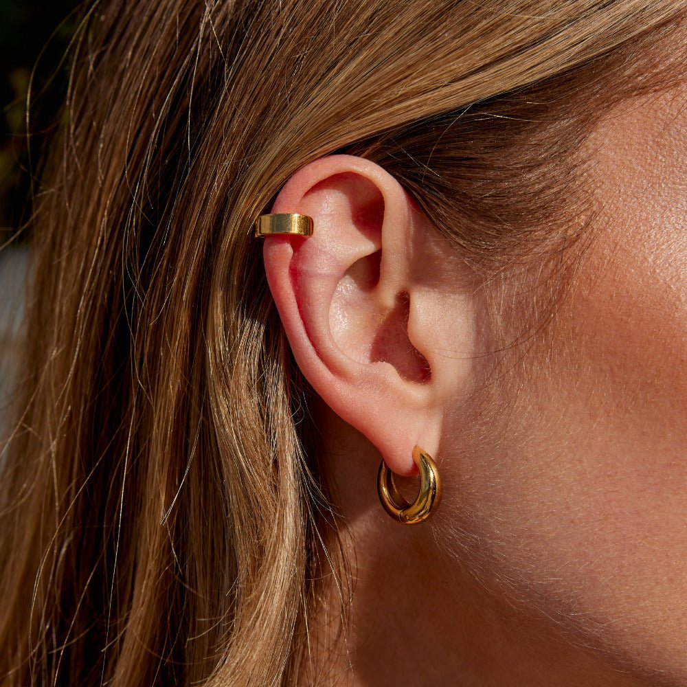 Millie Gold Ohrring Cuff Alma