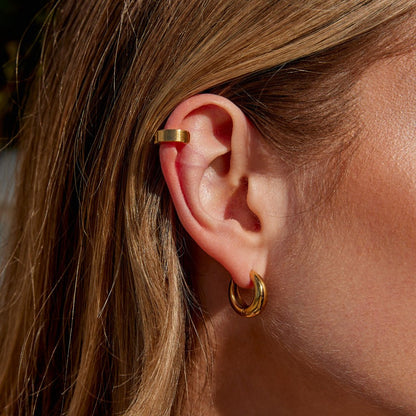 Millie Gold Ohrring Cuff Alma