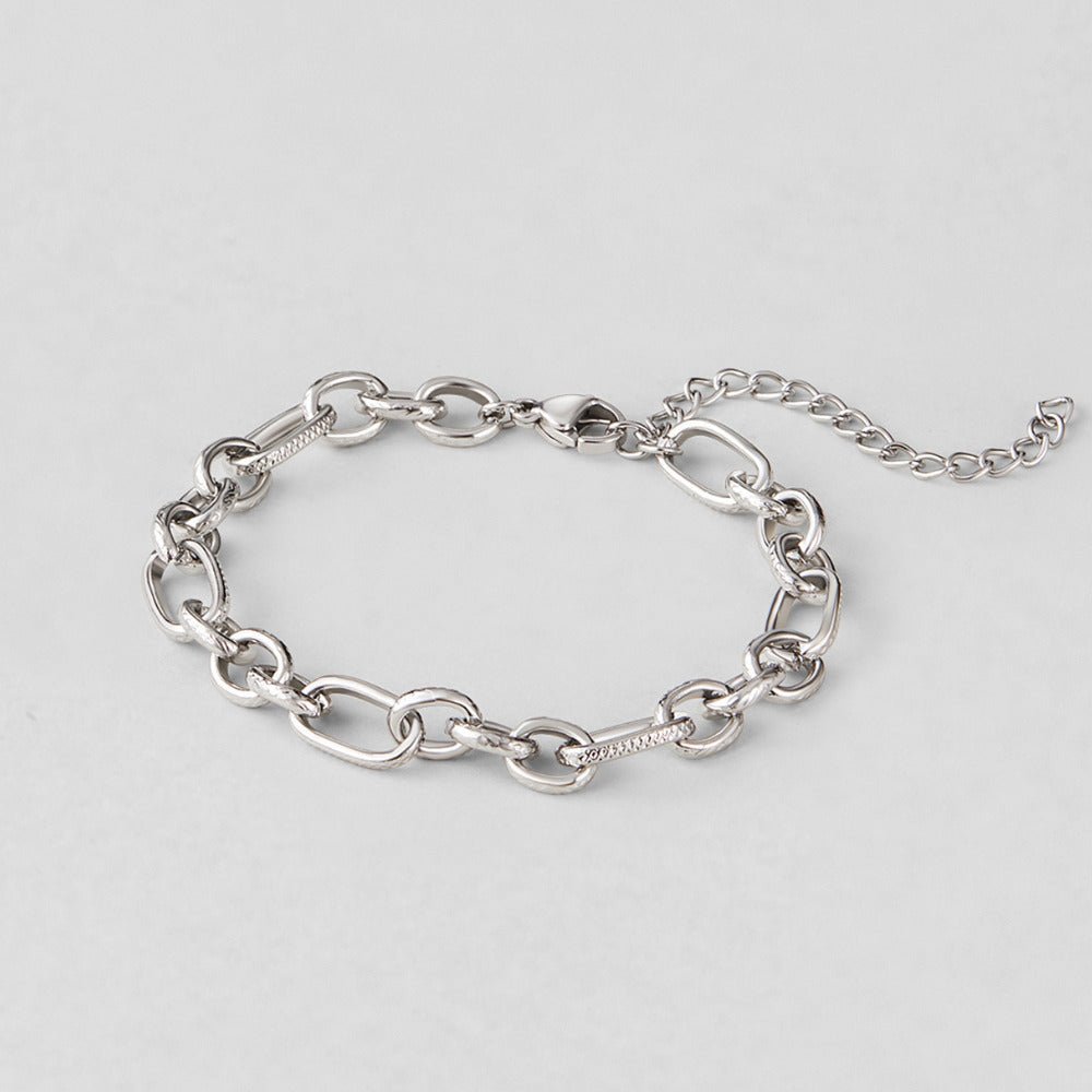 Miriam Chunky Silber Armband Alma