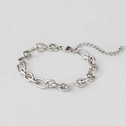 Miriam Chunky Silber Armband Alma