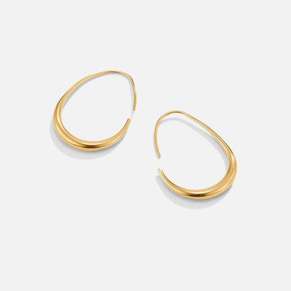 Nica Gold Creolen Ohrringe Alma