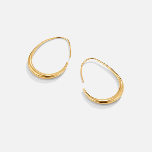 Nica Gold Creolen Ohrringe Alma
