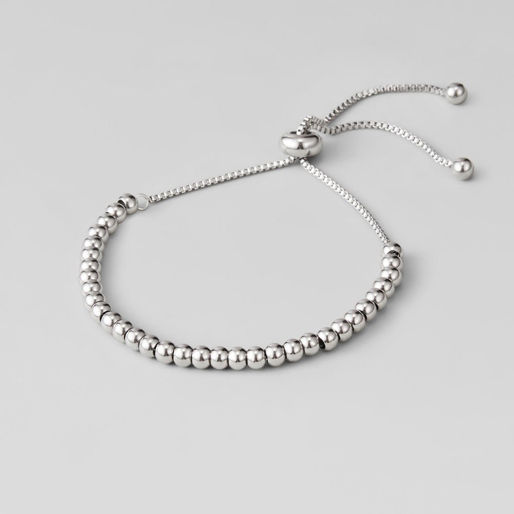 Niloya Perlen Silber Armband Alma
