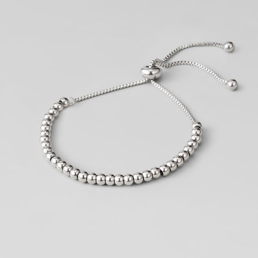 Niloya Perlen Silber Armband Alma