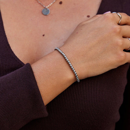 Niloya Perlen Silber Armband Alma