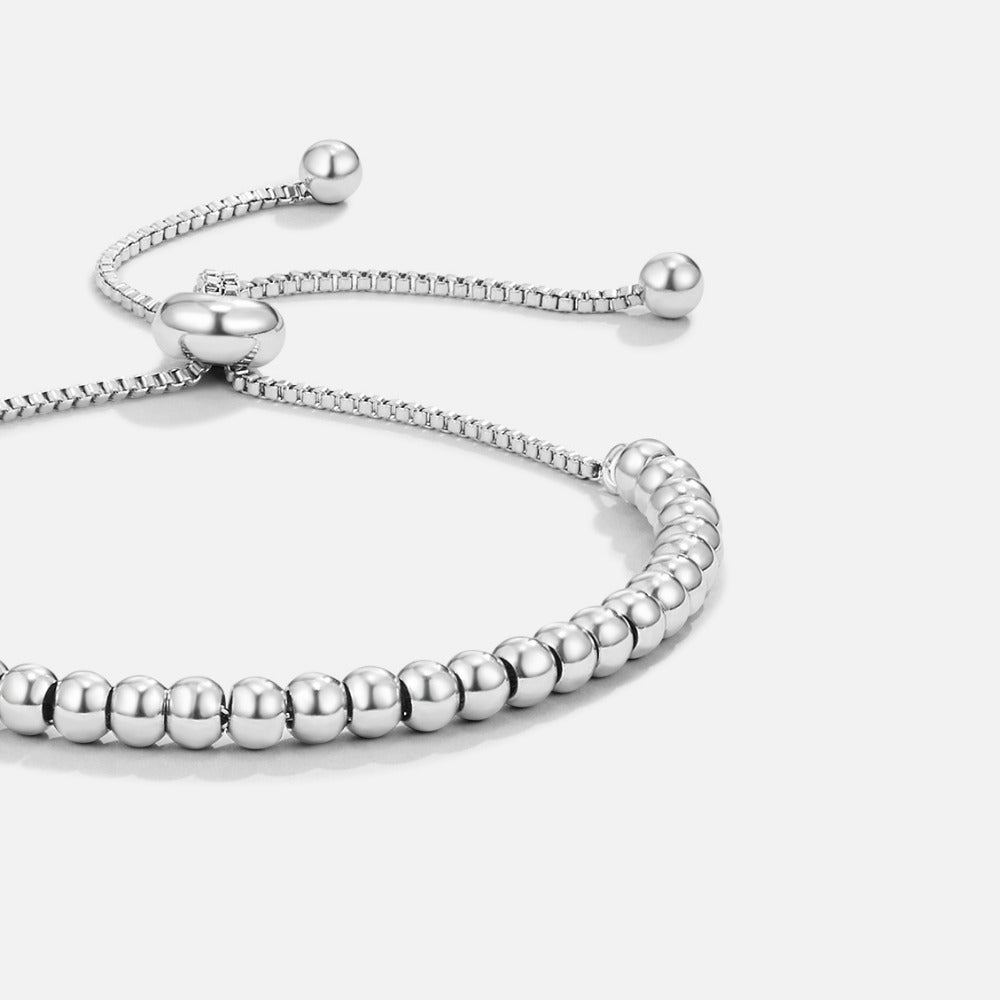 Niloya Perlen Silber Armband Alma