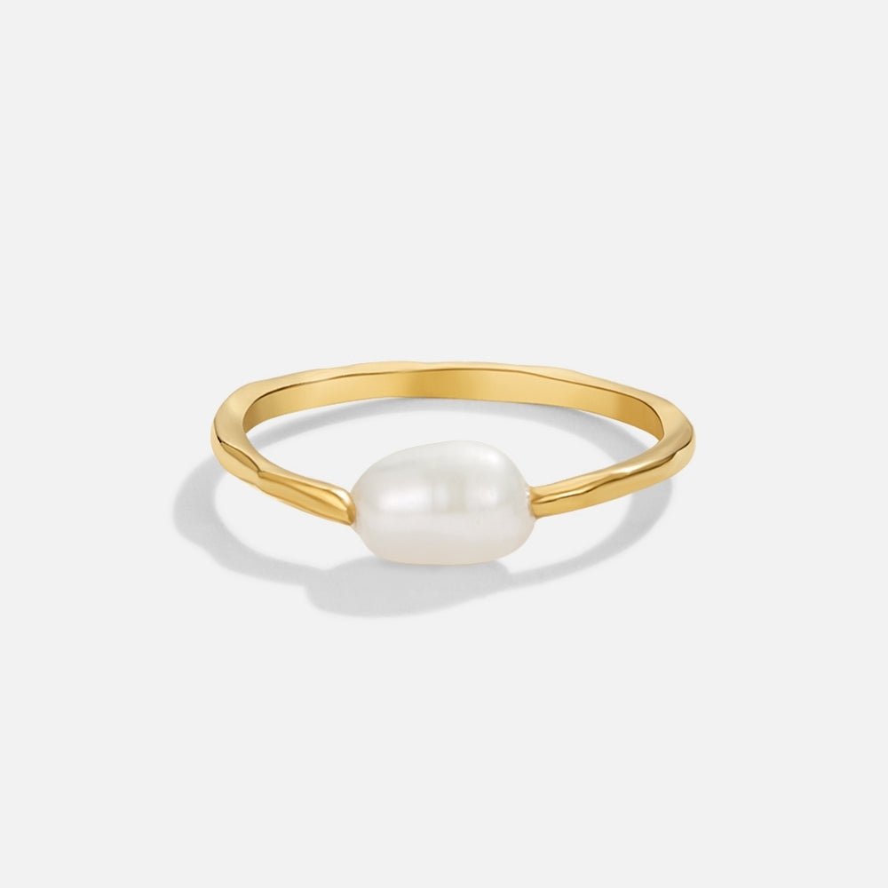 Nura SüßWasserperlen Ring Alma