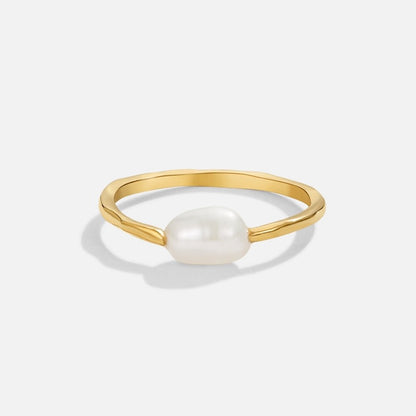 Nura SüßWasserperlen Ring Alma