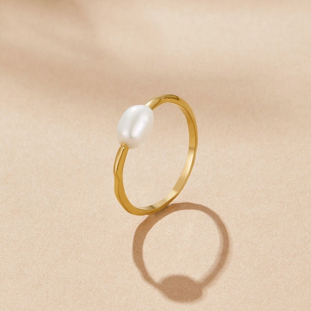 Nura SüßWasserperlen Ring Alma