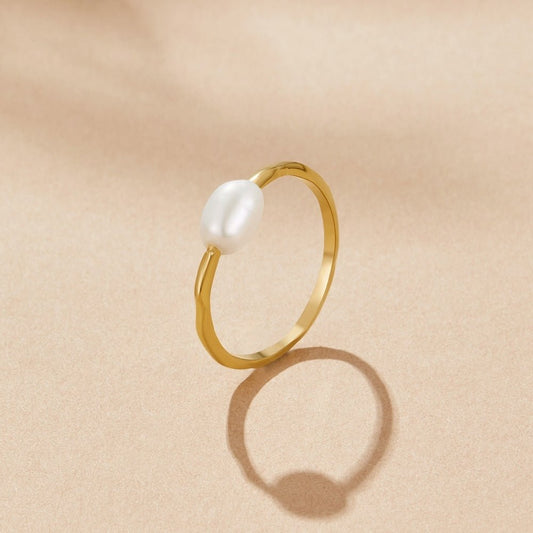 Nura SüßWasserperlen Ring Alma