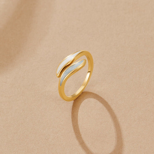 Pastel Dream Wrap Ring Alma