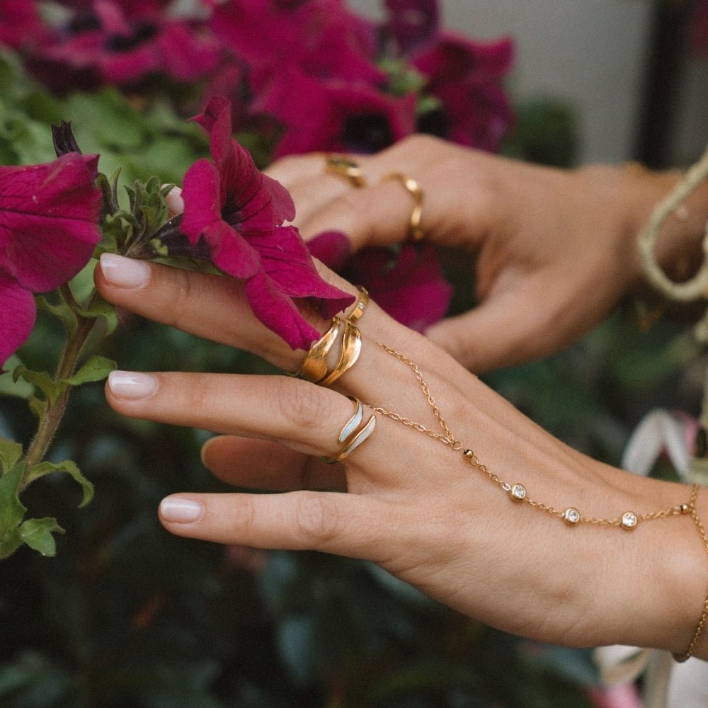 Pastel Dream Wrap Ring Alma